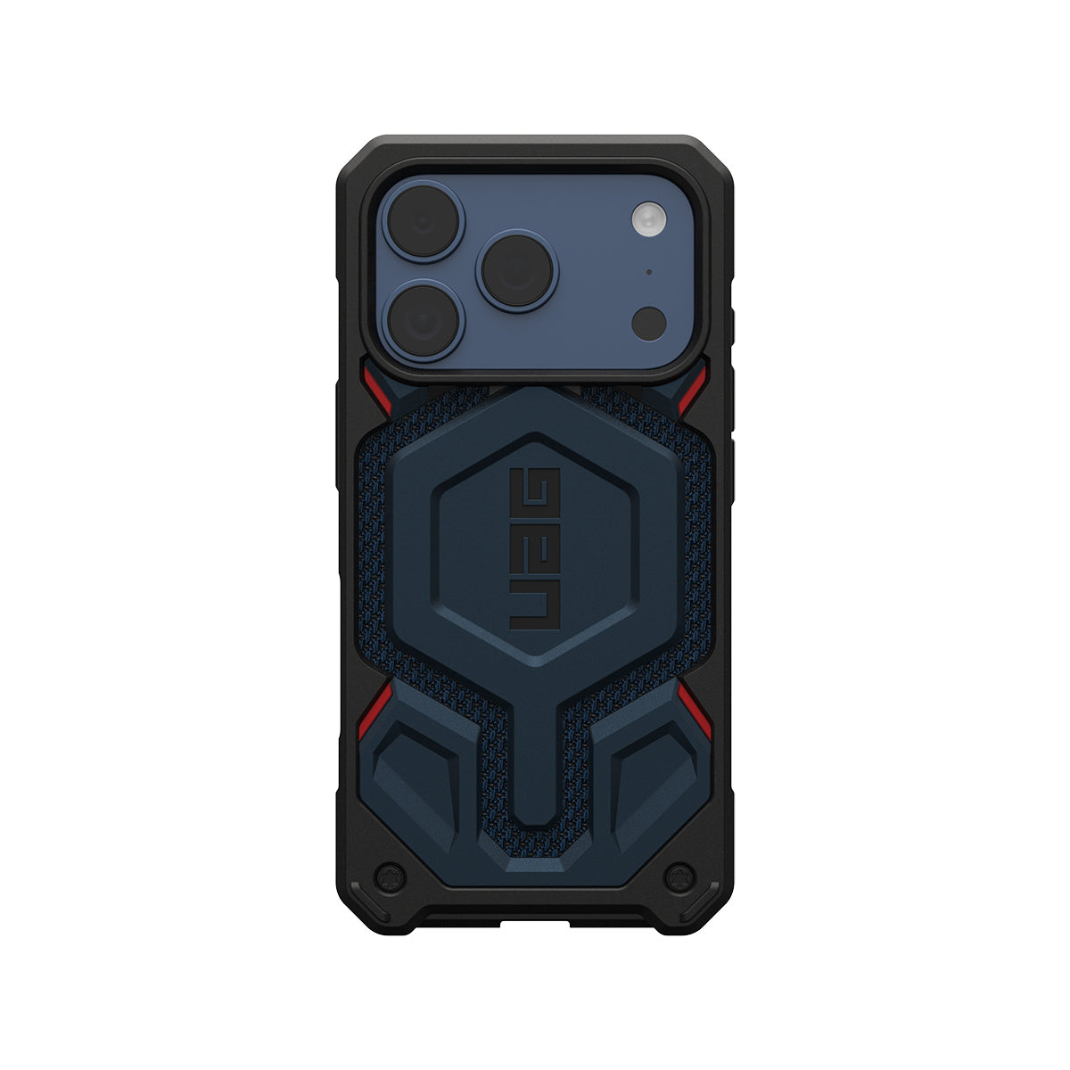 UAG Monarch Pro Rugged Phone Case iPhone 17 Pro - Kevlar Mallard