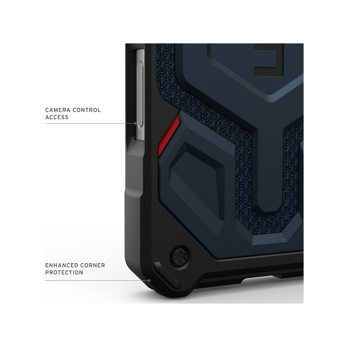 UAG Monarch Pro Rugged Phone Case iPhone 17 Pro - Kevlar Mallard