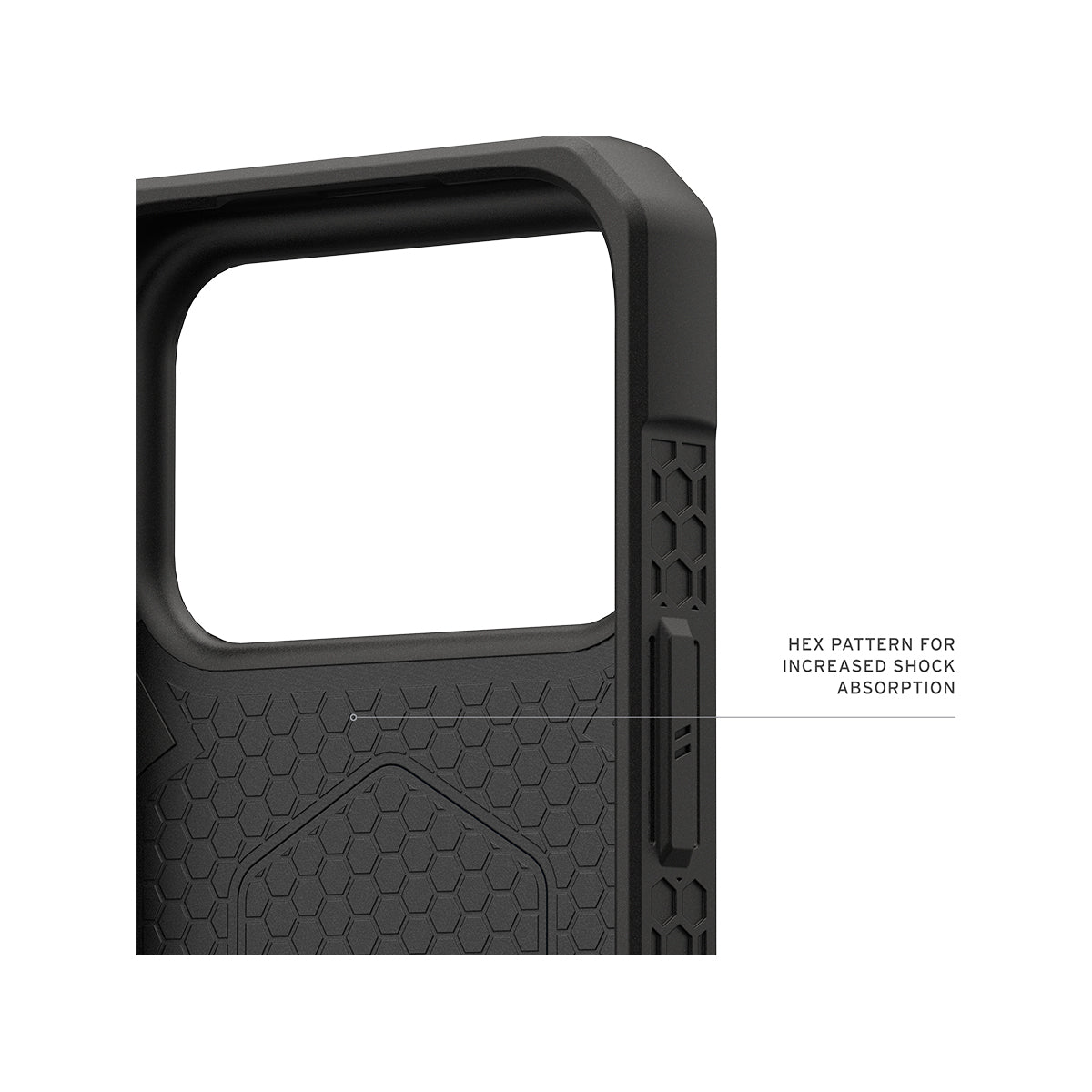 UAG Monarch Pro Rugged Phone Case iPhone 17 Pro - Kevlar Mallard