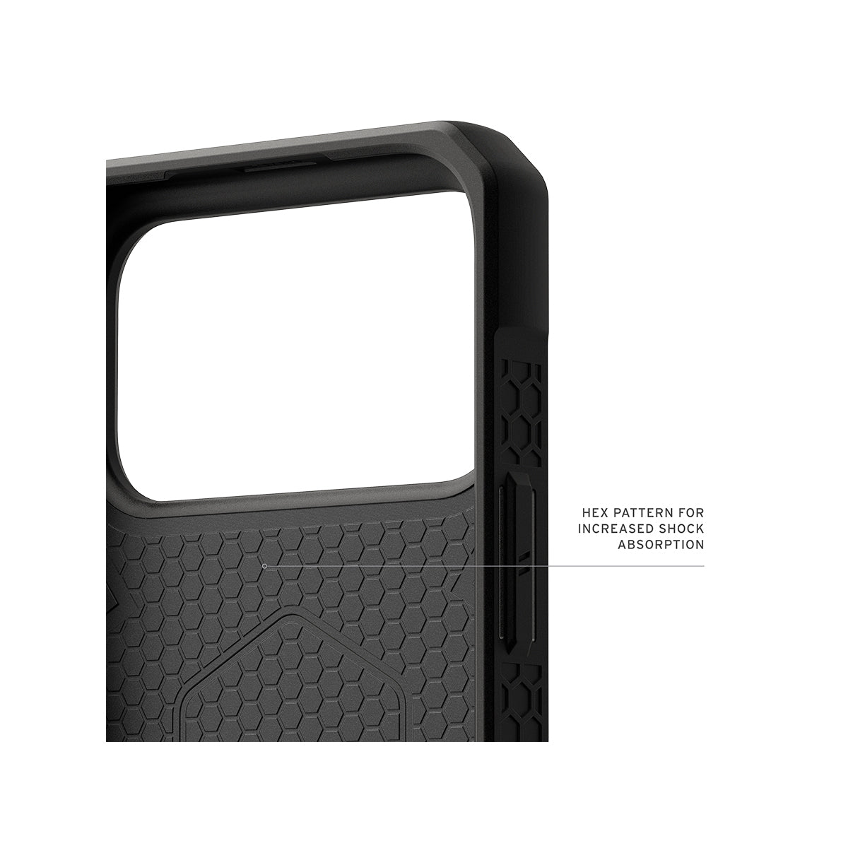 UAG Monarch Pro Rugged Phone Case iPhone 17 Pro Max - Titanium