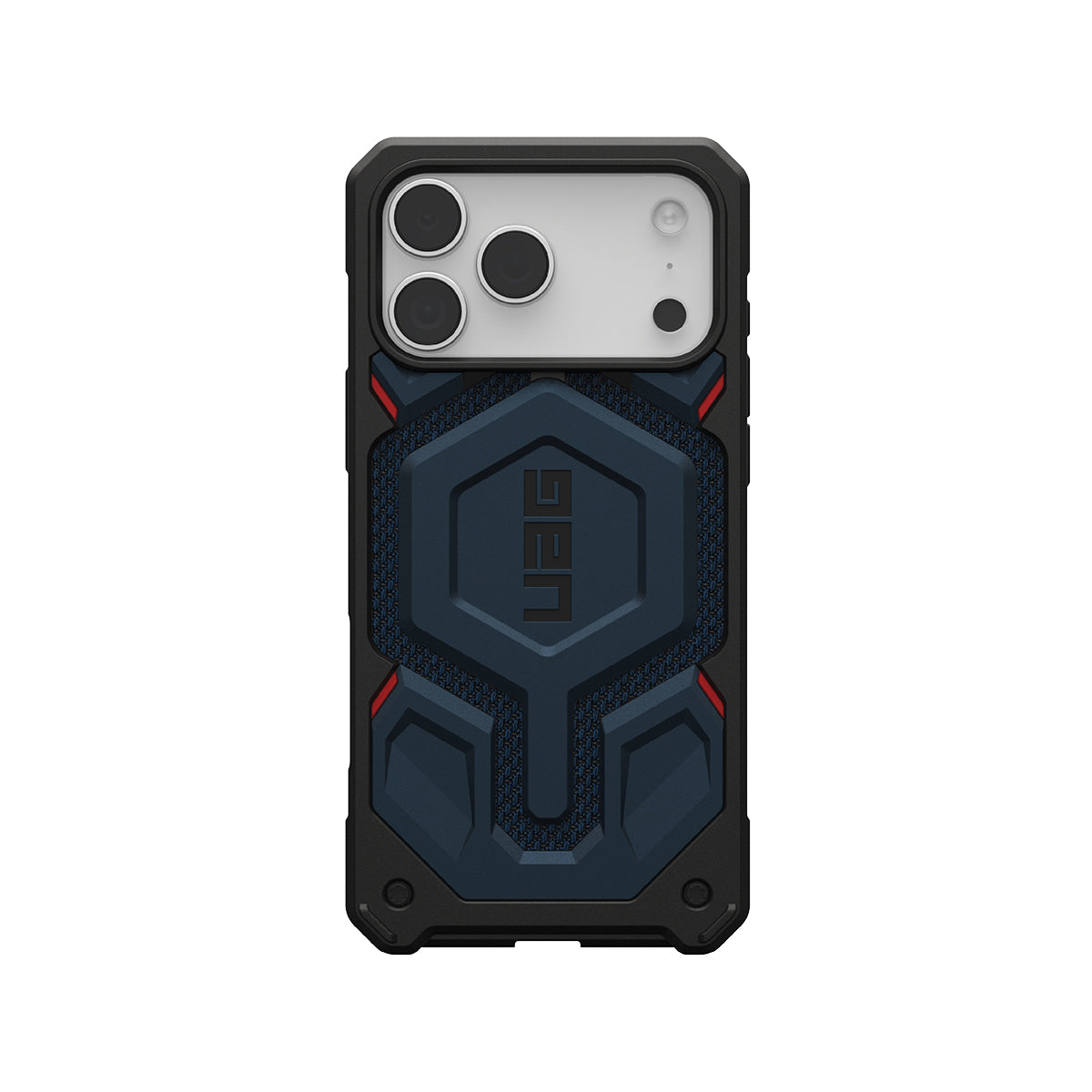 UAG Monarch Pro Rugged Phone Case iPhone 17 Pro Max - Kevlar Mallard