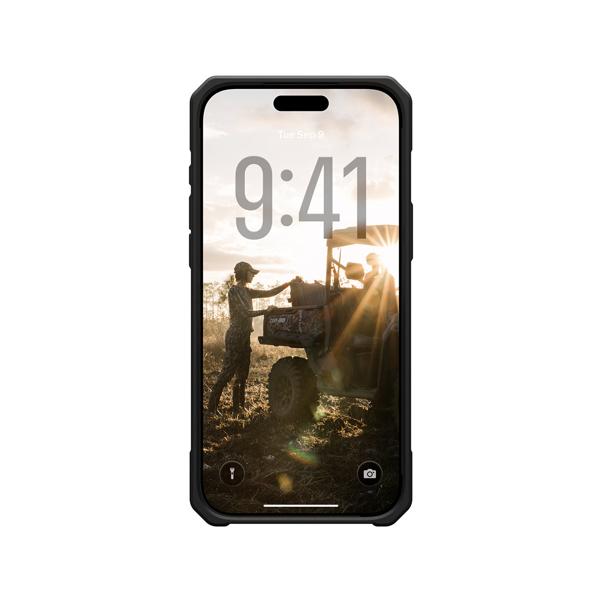 UAG Monarch Pro Rugged Phone Case iPhone 17 Pro Max - Kevlar Mallard