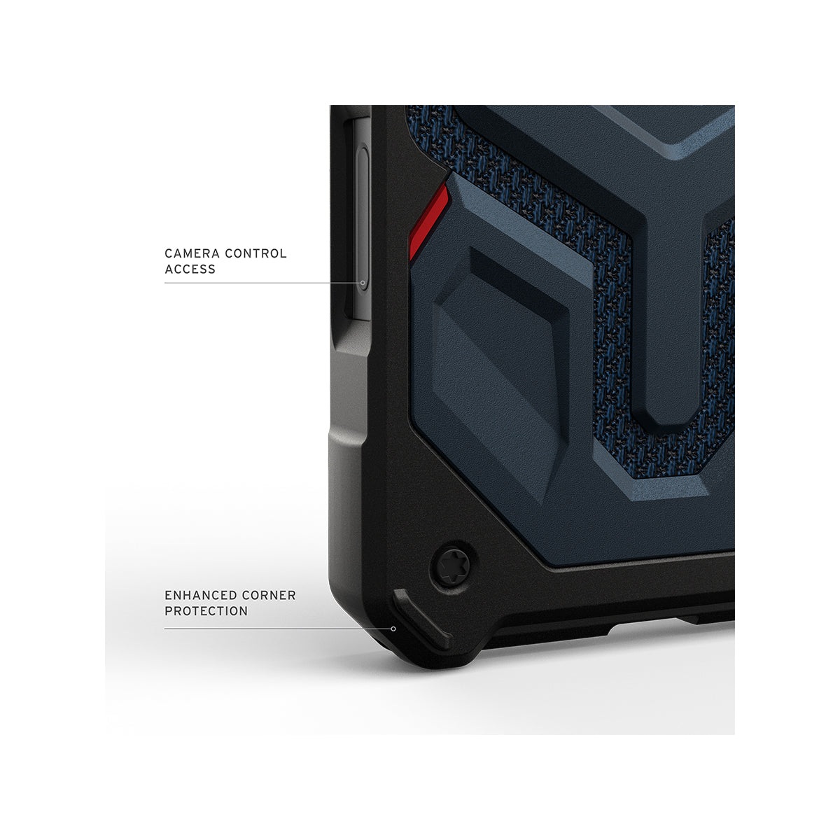 UAG Monarch Pro Rugged Phone Case iPhone 17 Pro Max - Kevlar Mallard