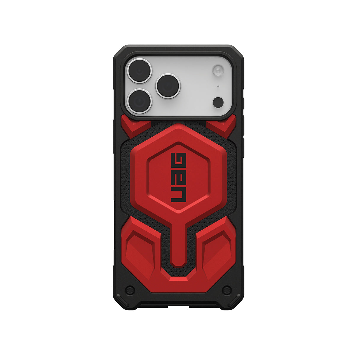UAG Monarch Pro Rugged Phone Case iPhone 17 Pro Max - Crimson