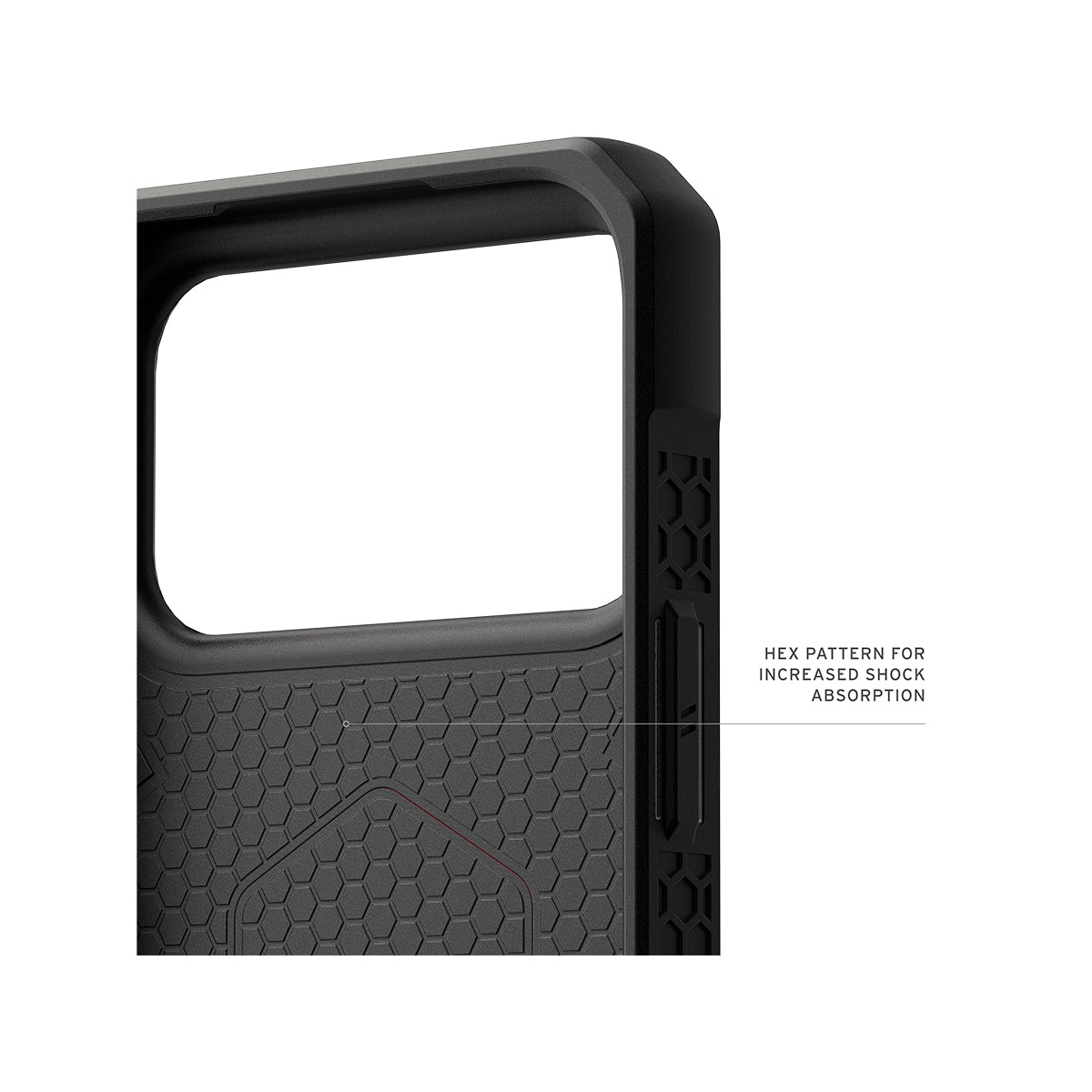 UAG Monarch Pro Rugged Phone Case iPhone 17 Pro Max - Crimson