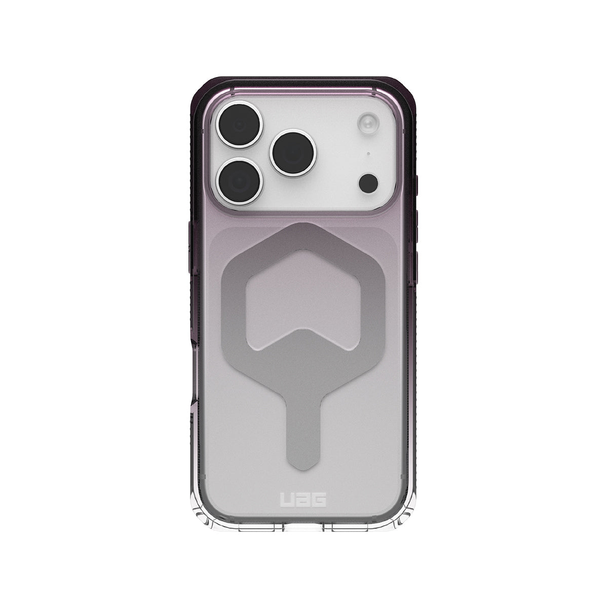 UAG Plyo Magsafe Case iPhone 17 Pro - Black/Clear Ombre