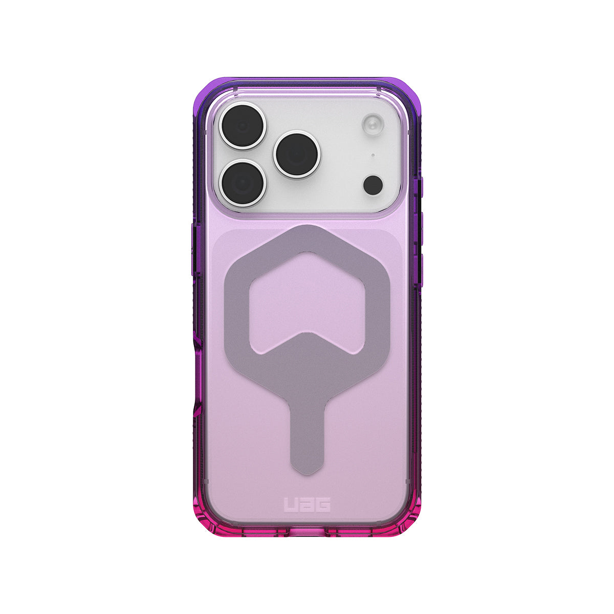 UAG Plyo Magsafe Case iPhone 17 Pro - Purple/Pink Ombre