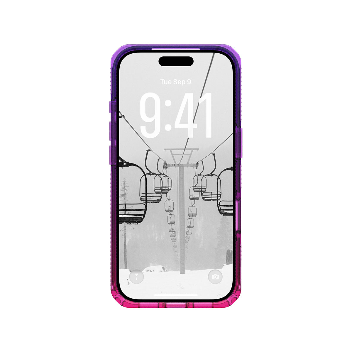 UAG Plyo Magsafe Case iPhone 17 Pro - Purple/Pink Ombre