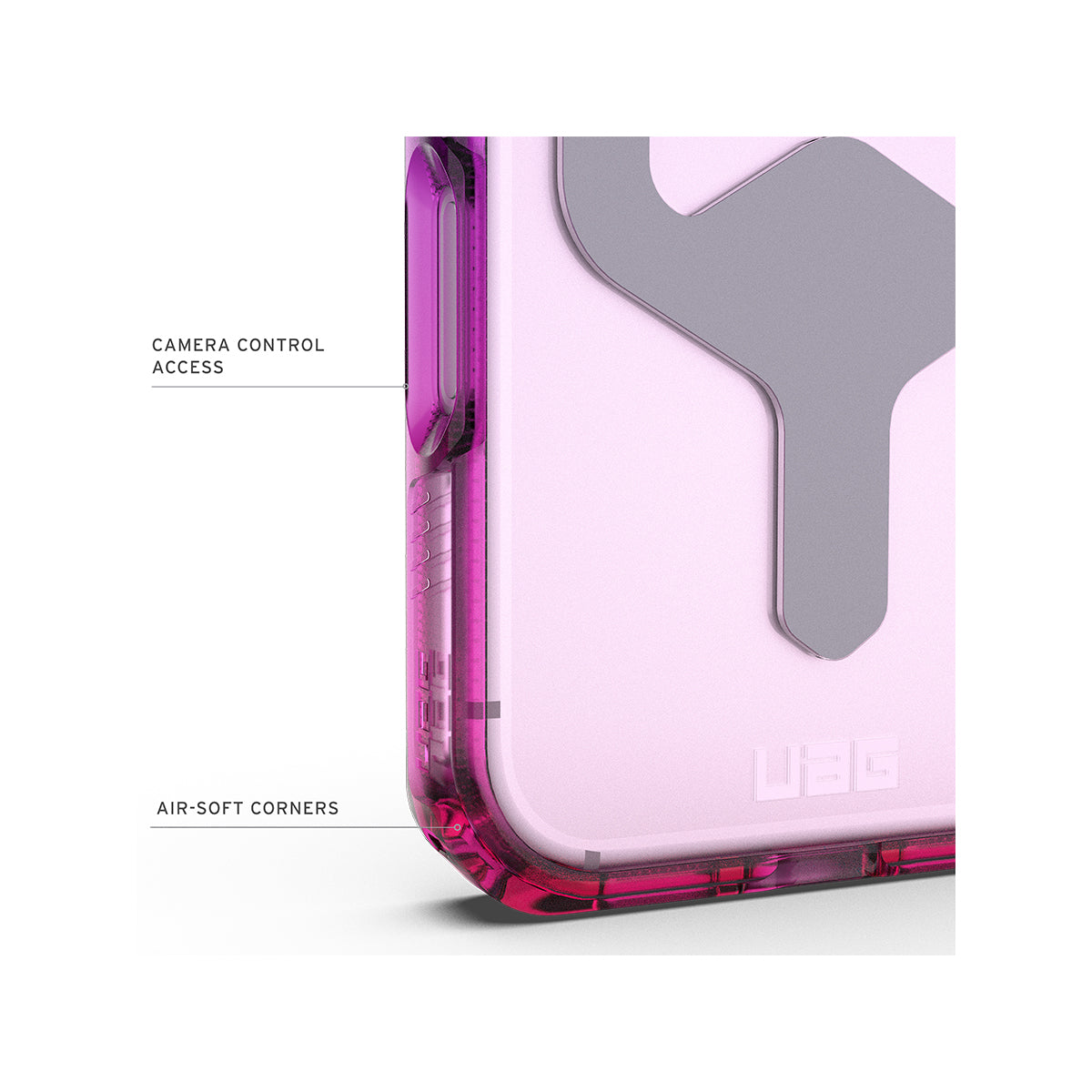 UAG Plyo Magsafe Case iPhone 17 Pro - Purple/Pink Ombre