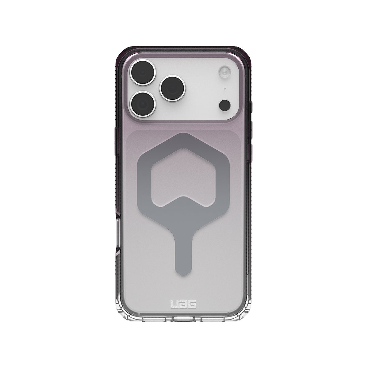 UAG Plyo Magsafe Case iPhone 17 Pro Max - Black/Clear Ombre
