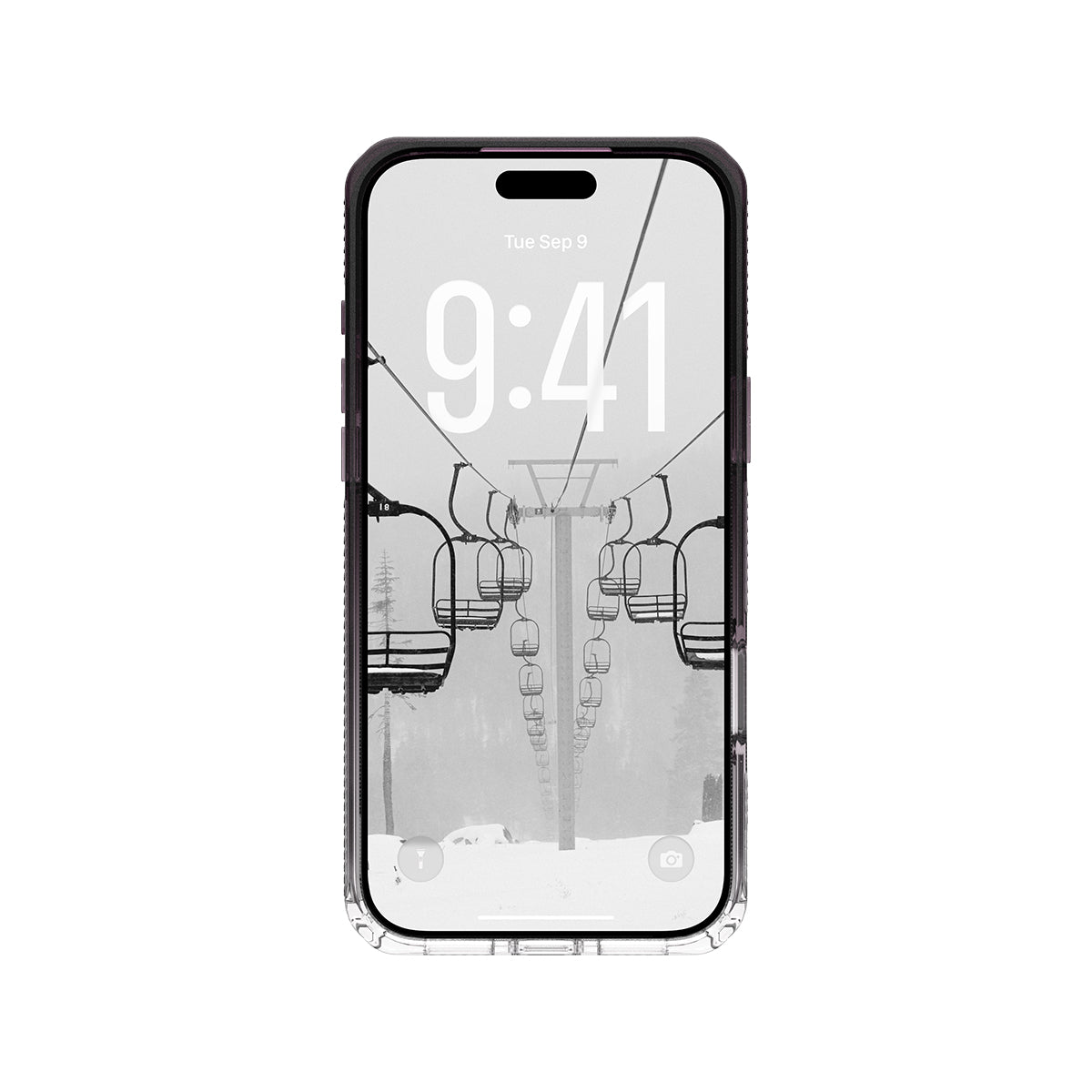 UAG Plyo Magsafe Case iPhone 17 Pro Max - Black/Clear Ombre