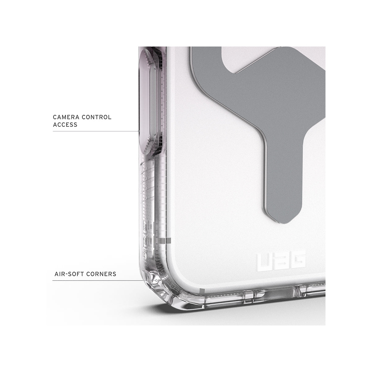 UAG Plyo Magsafe Case iPhone 17 Pro Max - Black/Clear Ombre