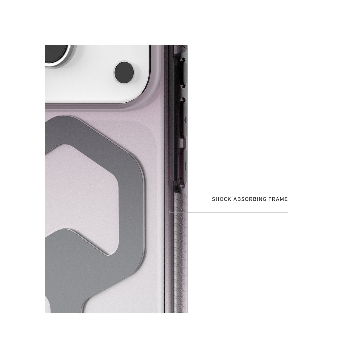 UAG Plyo Magsafe Case iPhone 17 Pro Max - Black/Clear Ombre