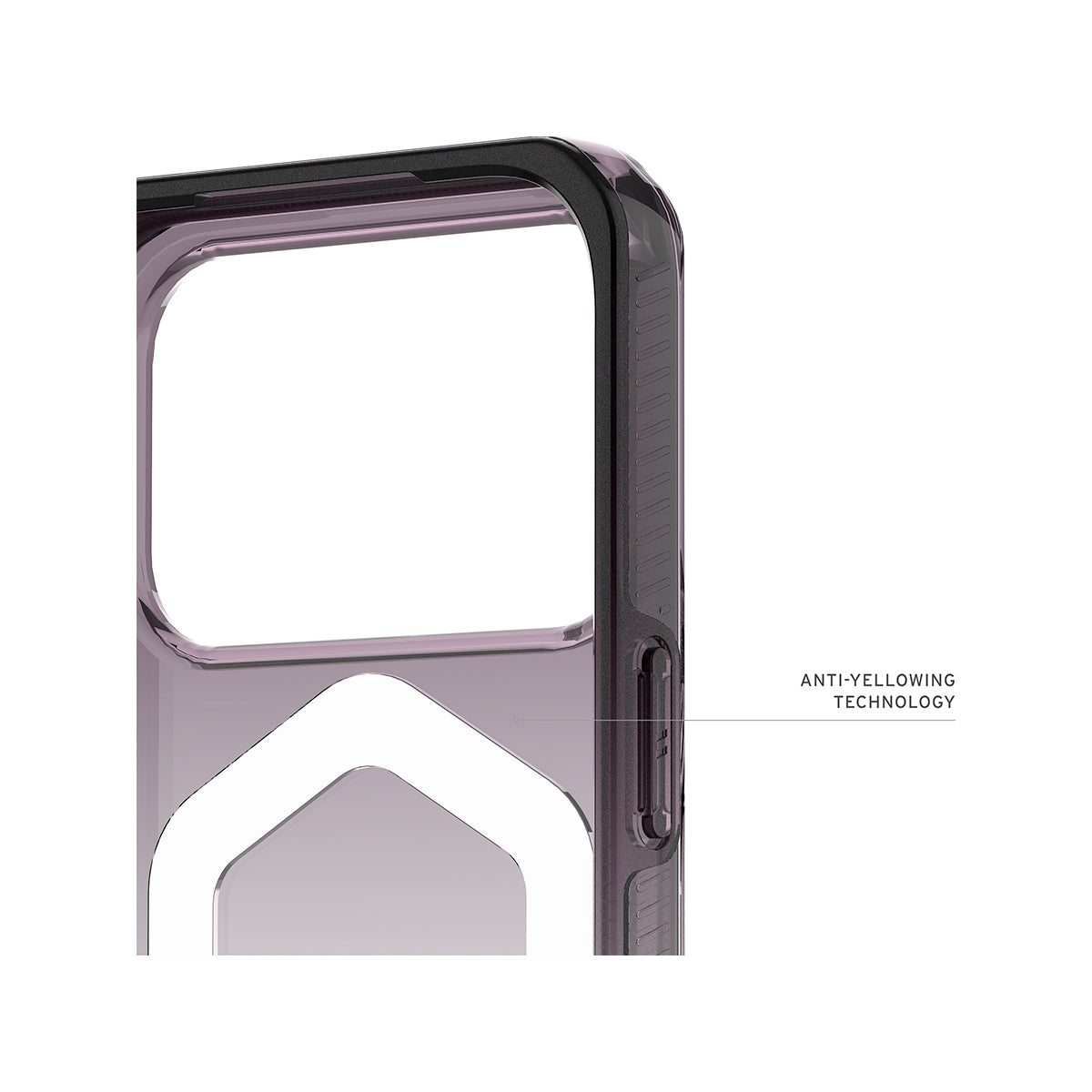 UAG Plyo Magsafe Case iPhone 17 Pro Max - Black/Clear Ombre