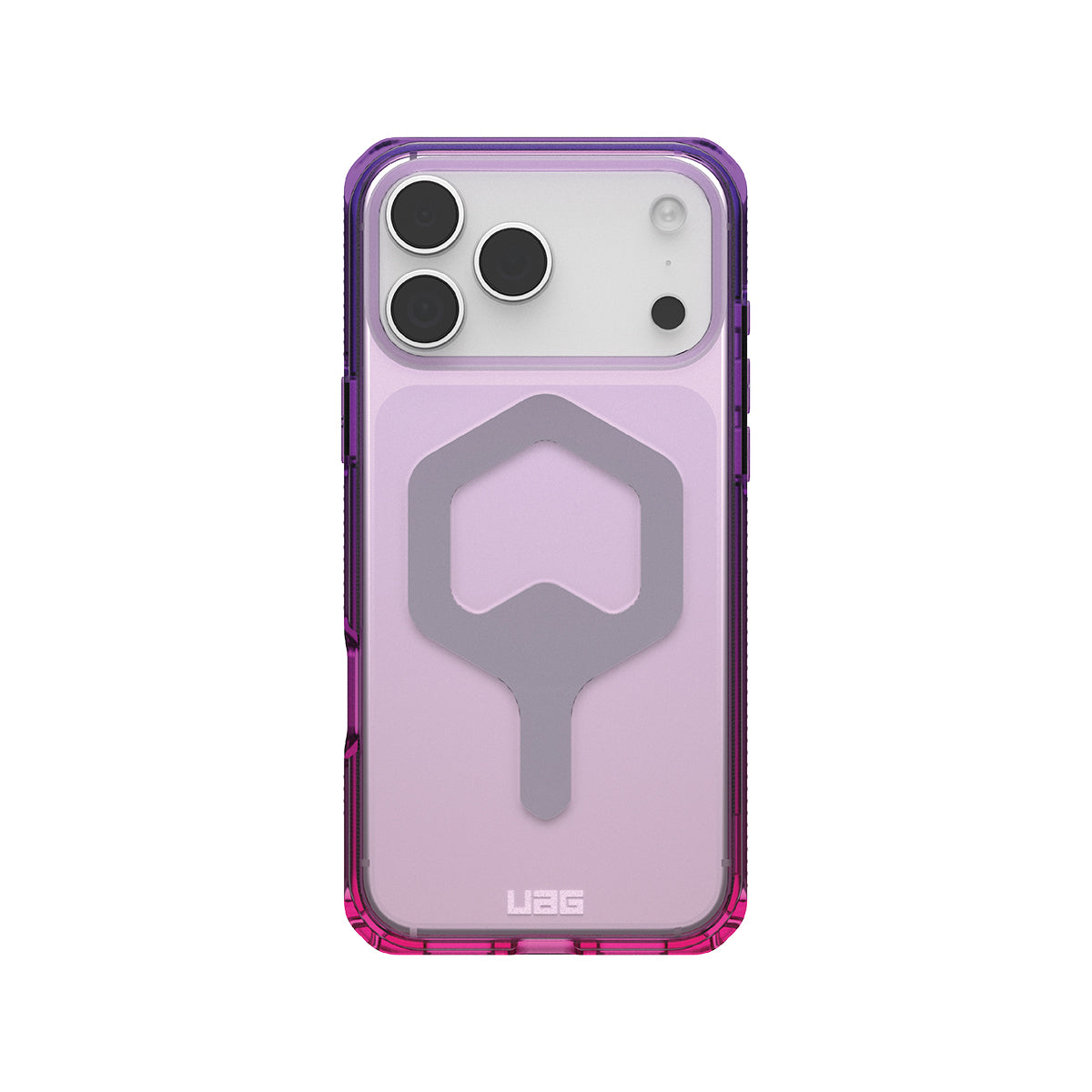 UAG Plyo Magsafe Case iPhone 17 Pro Max - Purple/Pink Ombre