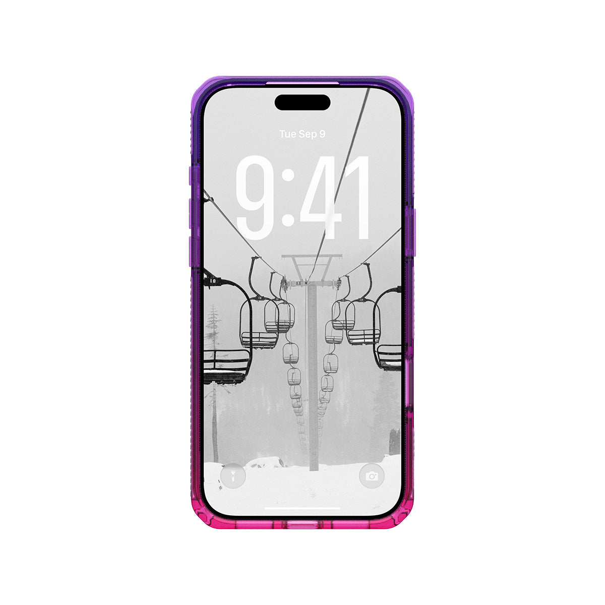 UAG Plyo Magsafe Case iPhone 17 Pro Max - Purple/Pink Ombre