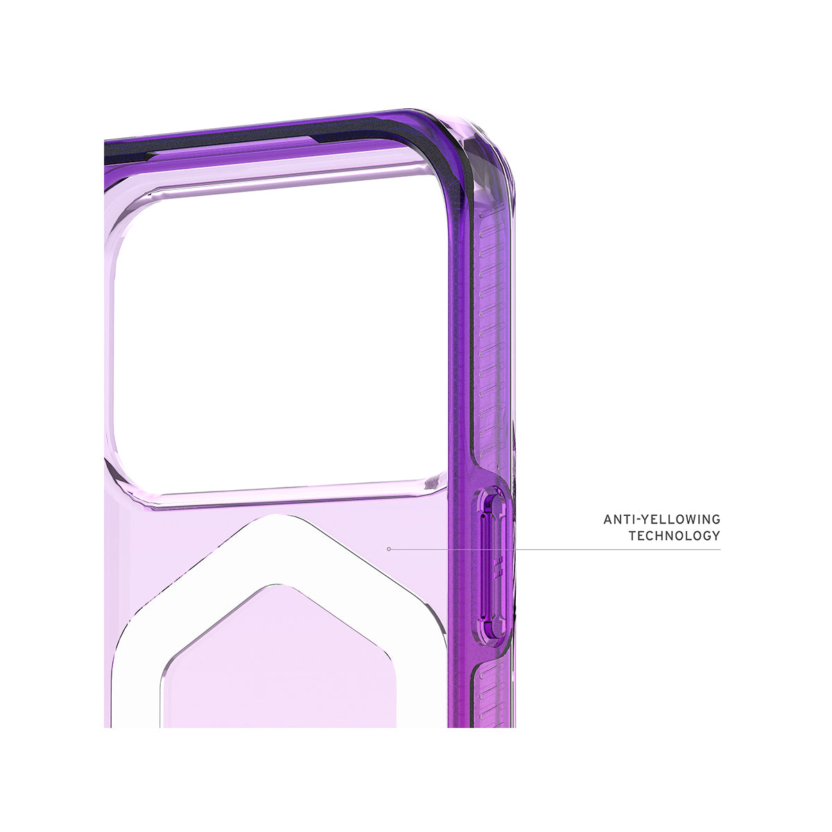 UAG Plyo Magsafe Case iPhone 17 Pro Max - Purple/Pink Ombre