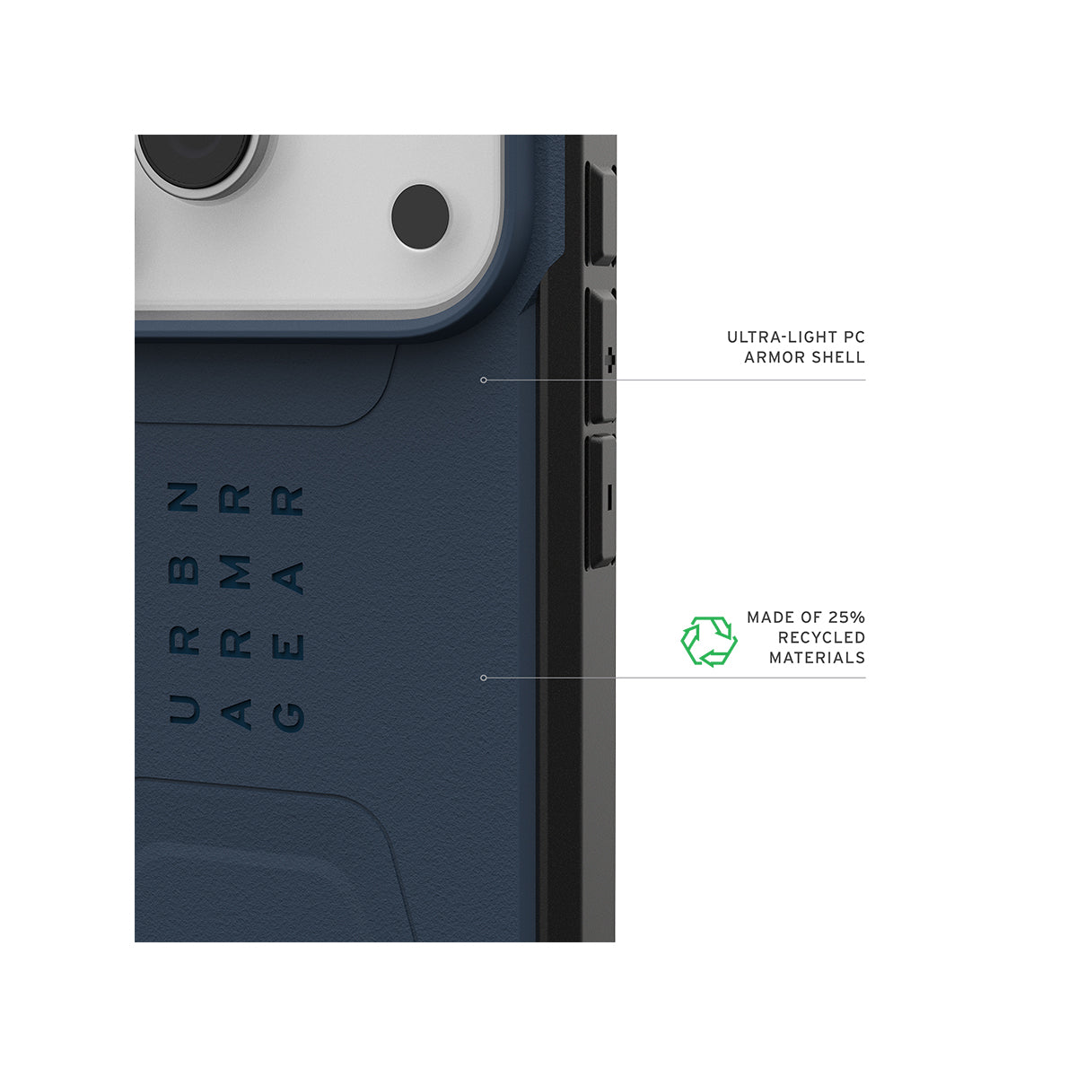 UAG Civilian Magsafe Case iPhone 17 Pro - Mallard