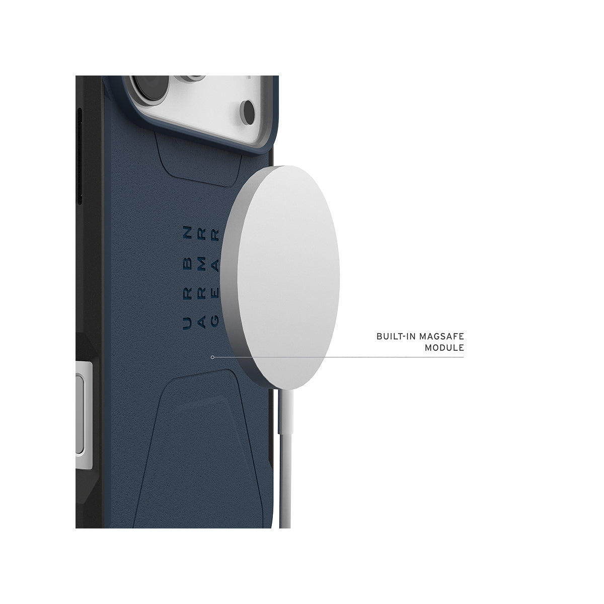 UAG Civilian Magsafe Case iPhone 17 Pro Max - Mallard