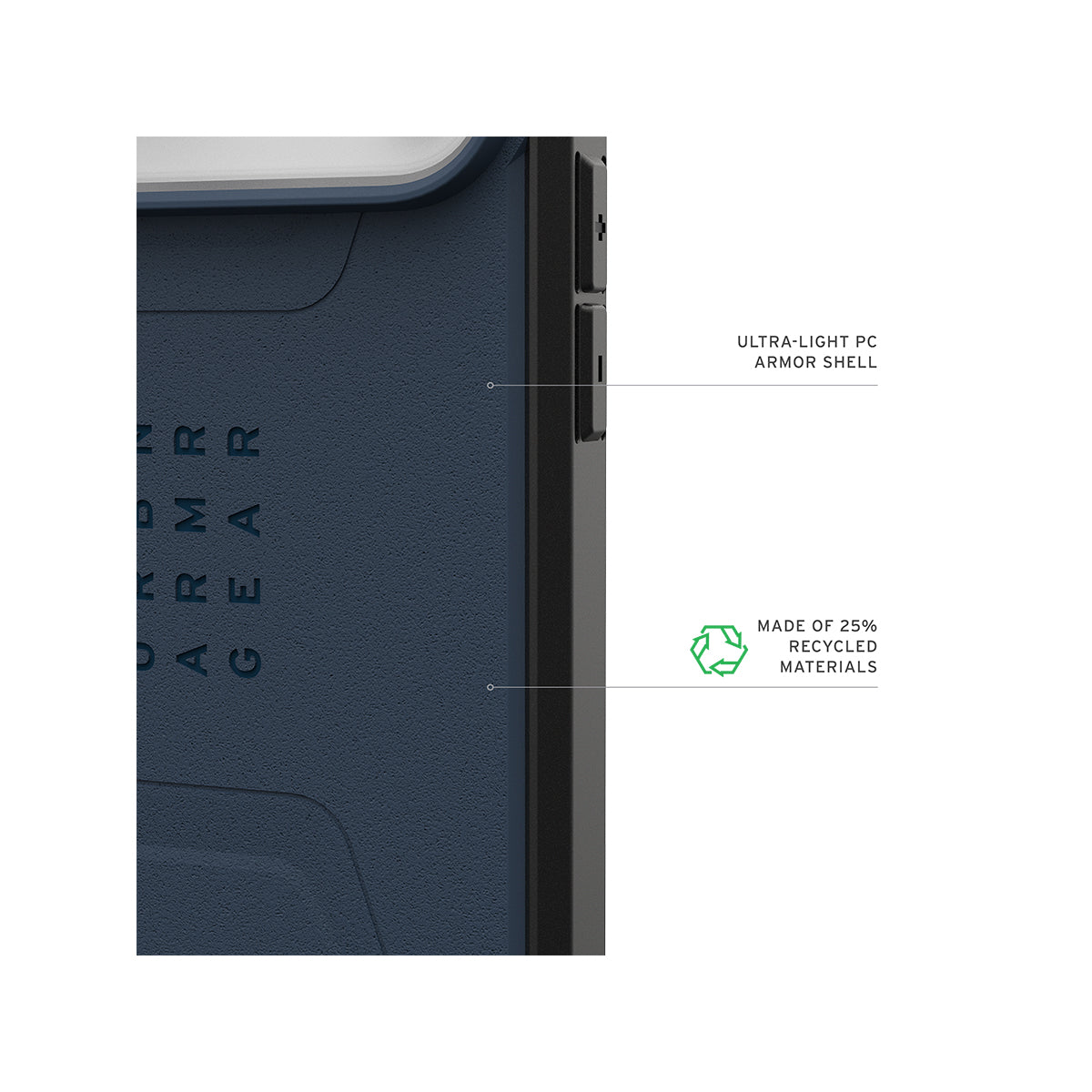 UAG Civilian Magsafe Case iPhone 17 Pro Max - Mallard