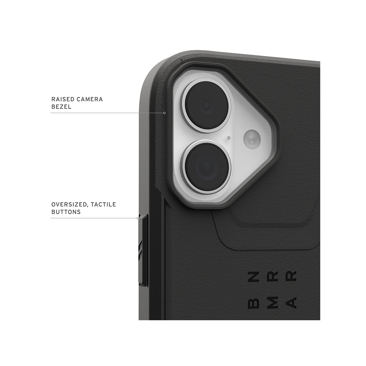 UAG Civilian Magsafe Case iPhone 17 - Black