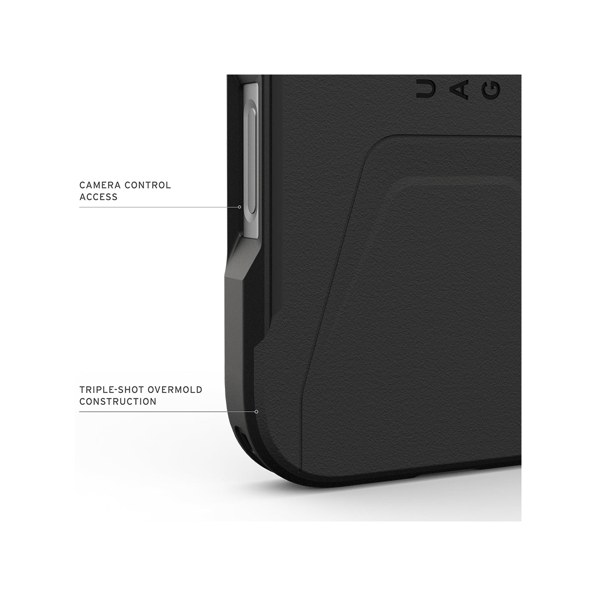 UAG Civilian Magsafe Case iPhone 17 - Black