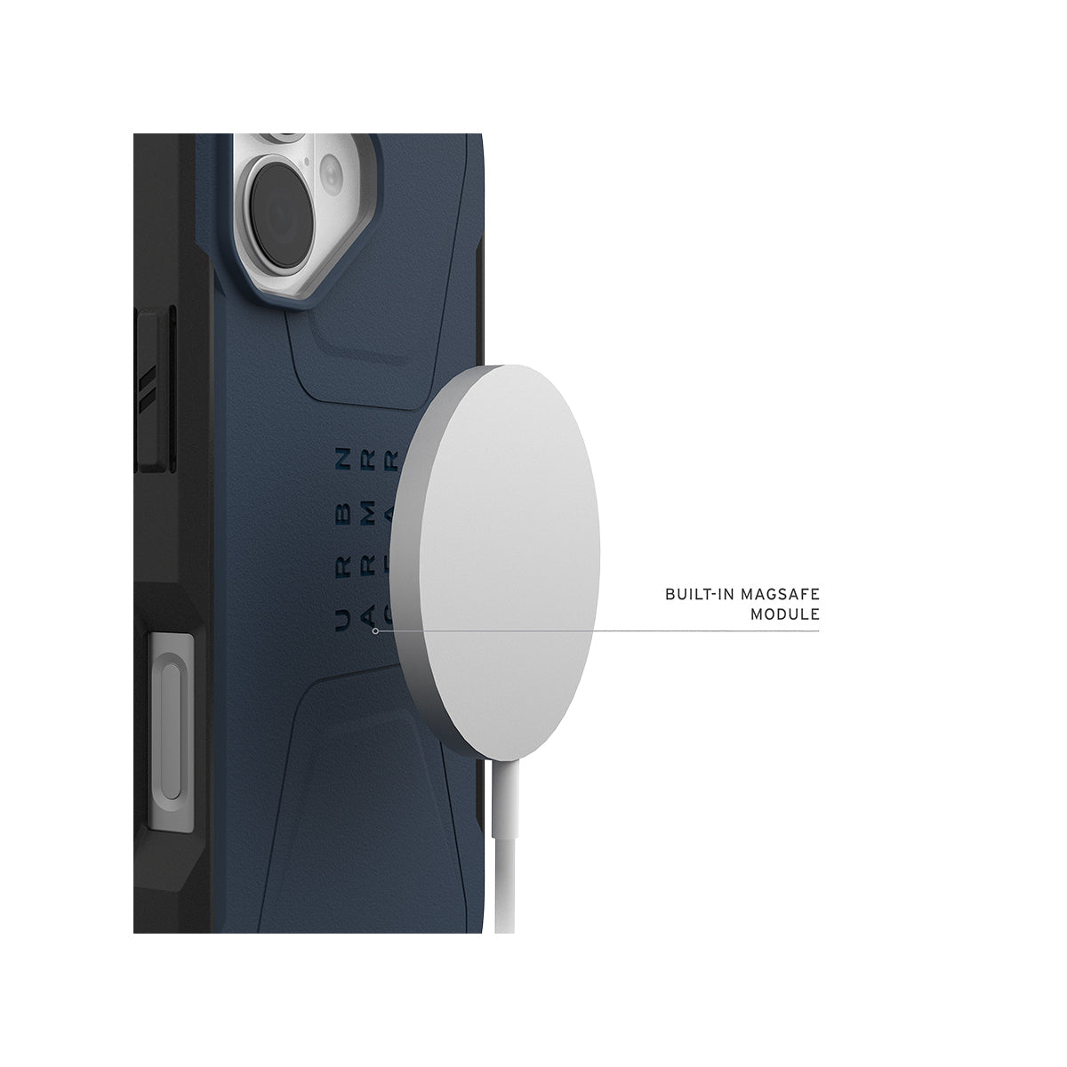 UAG Civilian Magsafe Case iPhone 17 - Mallard