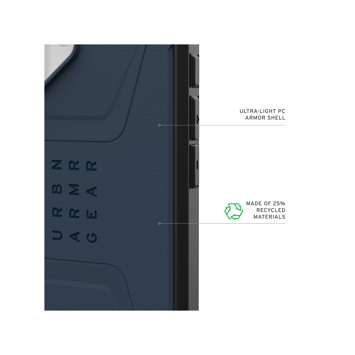 UAG Civilian Magsafe Case iPhone 17 - Mallard