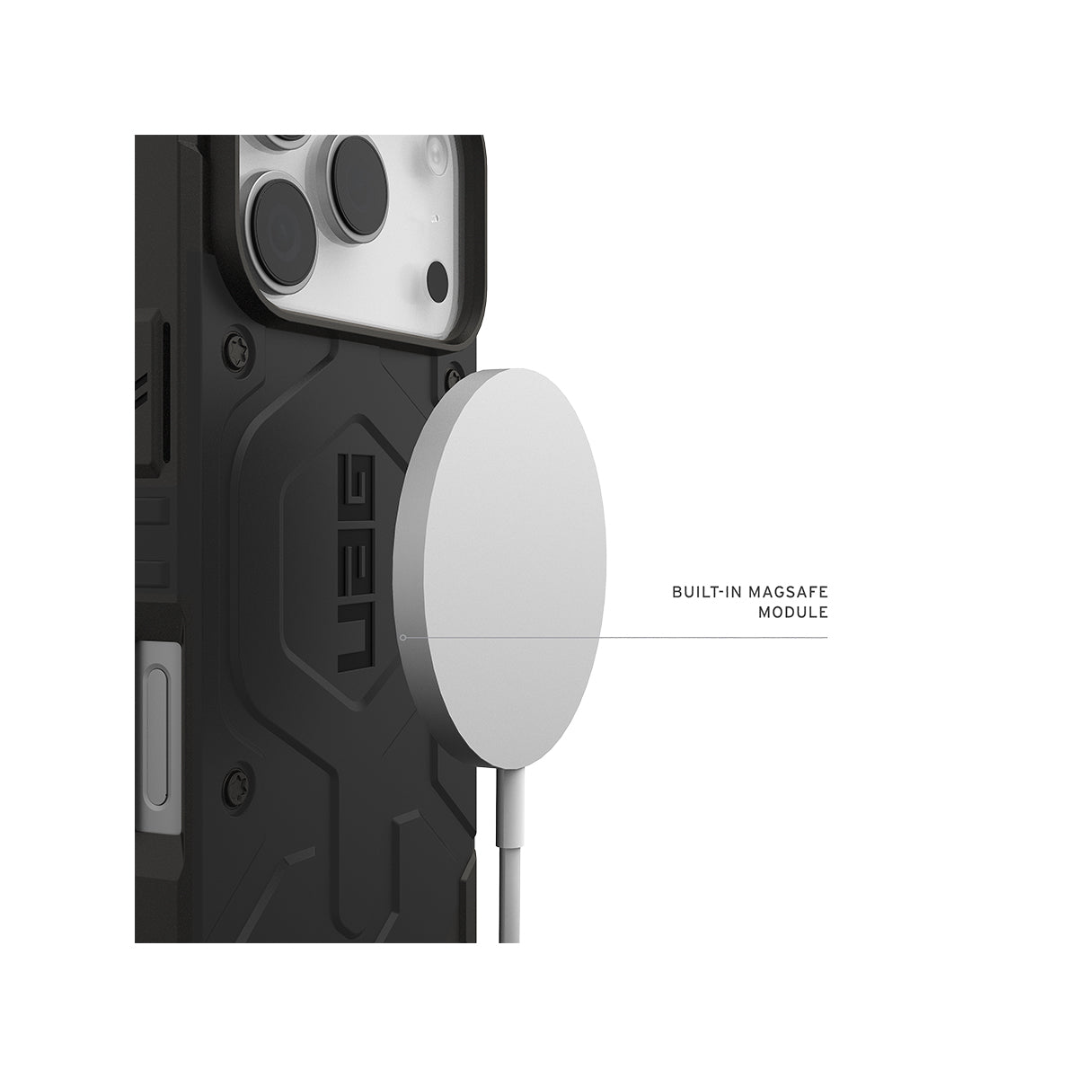 UAG Pathfinder Magsafe Case iPhone 17 Pro - Black