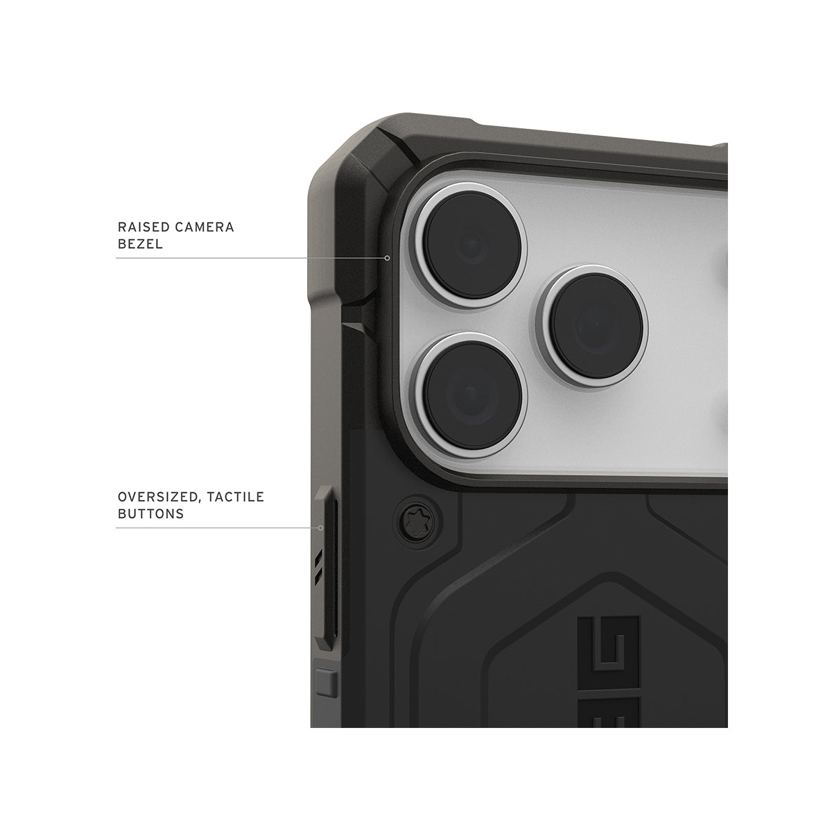 UAG Pathfinder Magsafe Case iPhone 17 Pro - Black