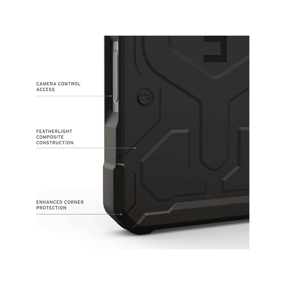 UAG Pathfinder Magsafe Case iPhone 17 Pro - Black