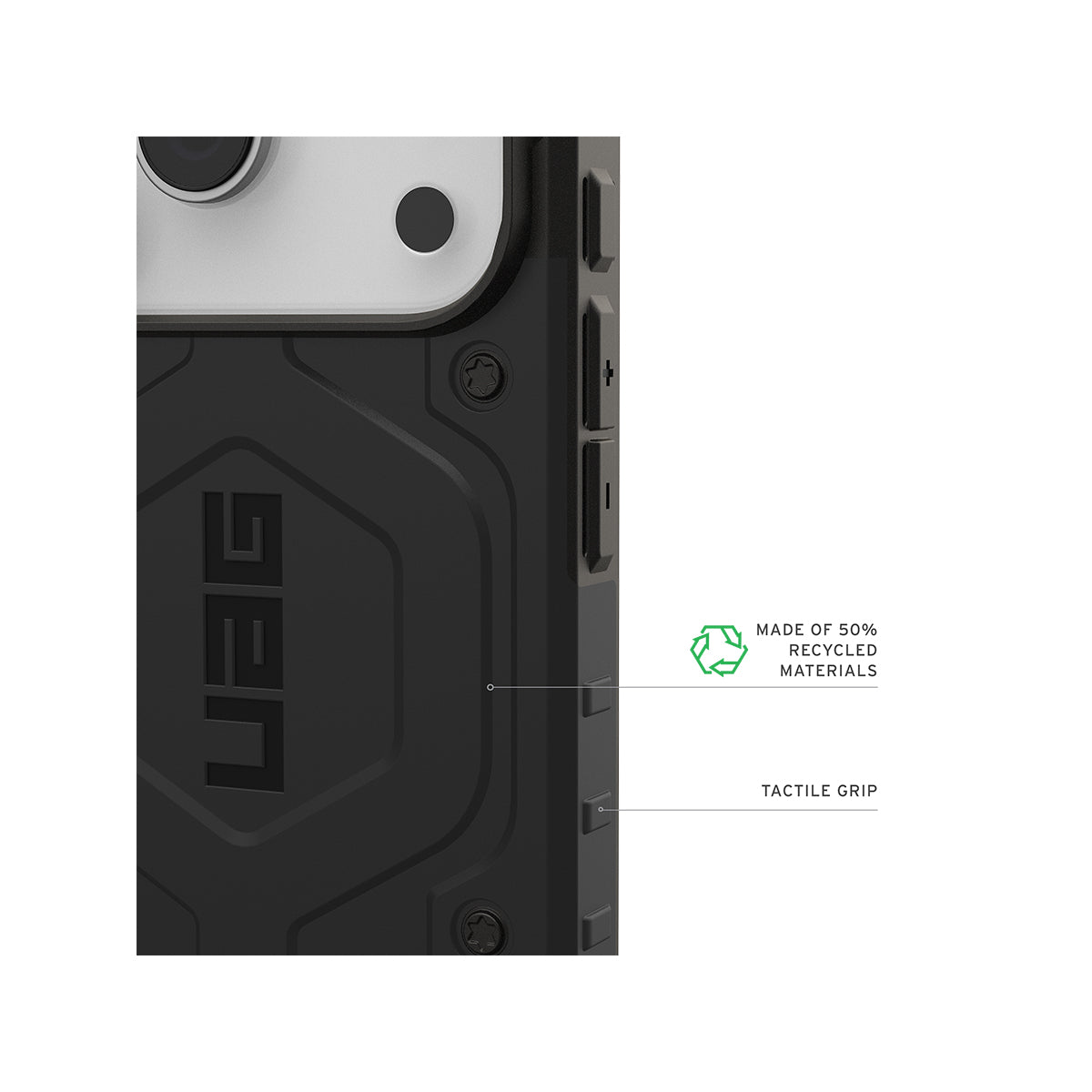 UAG Pathfinder Magsafe Case iPhone 17 Pro - Black