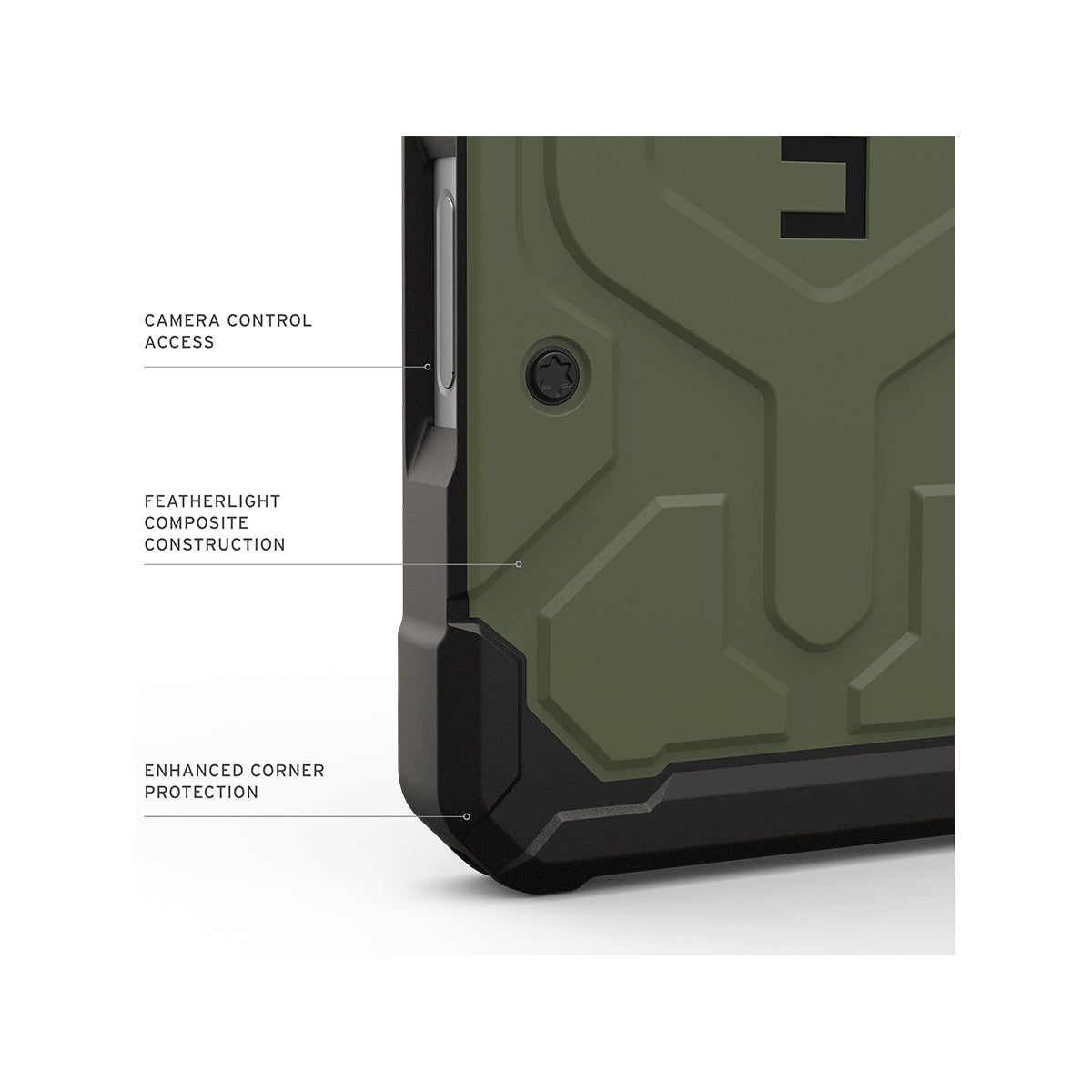 UAG Pathfinder Magsafe Case iPhone 17 Pro - Olive