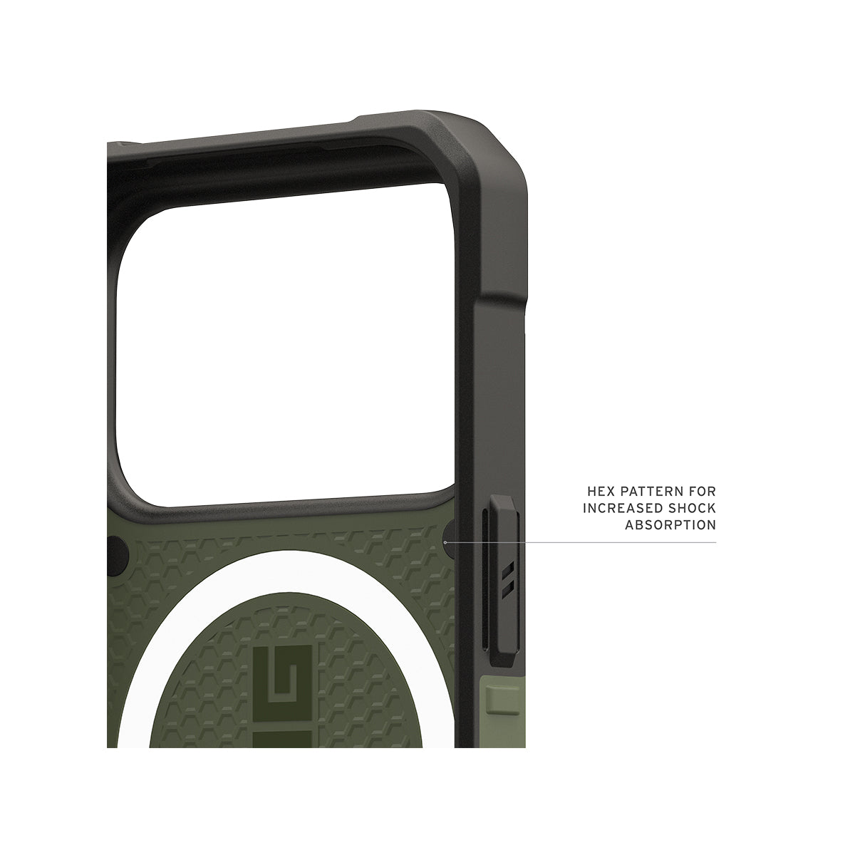UAG Pathfinder Magsafe Case iPhone 17 Pro - Olive