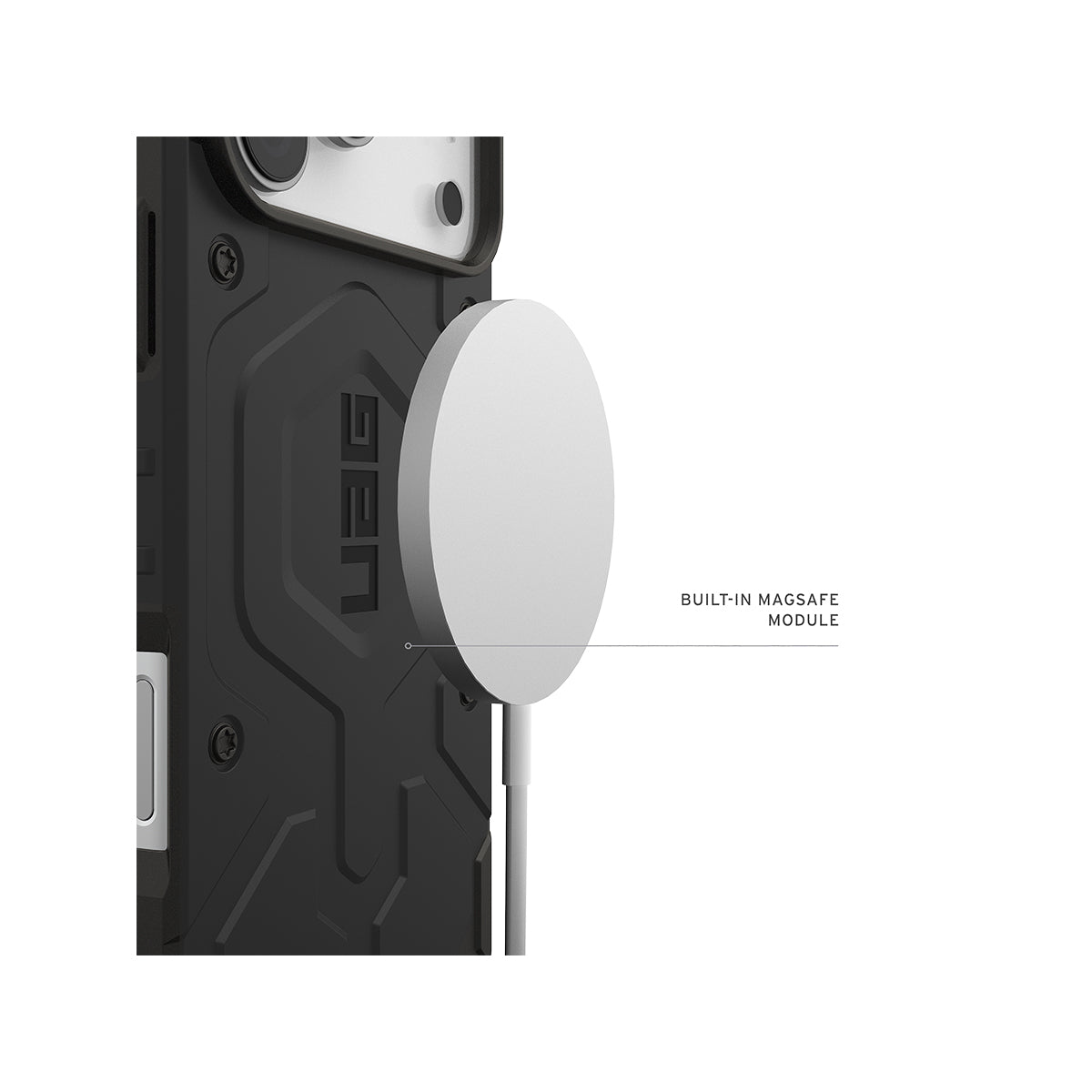 UAG Pathfinder Magsafe Case iPhone 17 Pro Max - Black