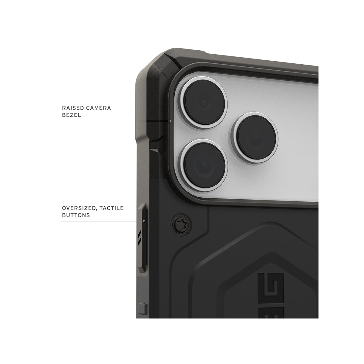 UAG Pathfinder Magsafe Case iPhone 17 Pro Max - Black