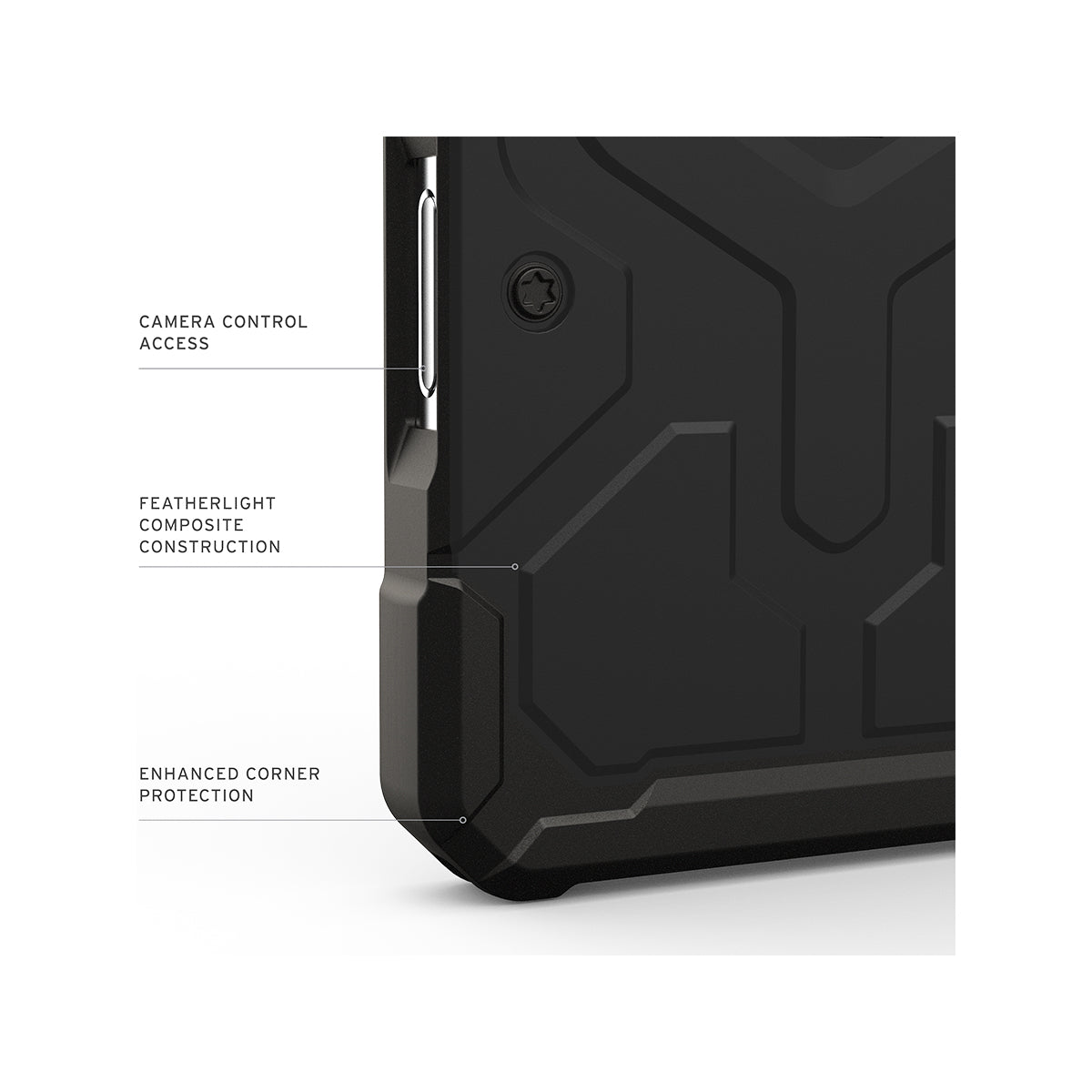 UAG Pathfinder Magsafe Case iPhone 17 Pro Max - Black