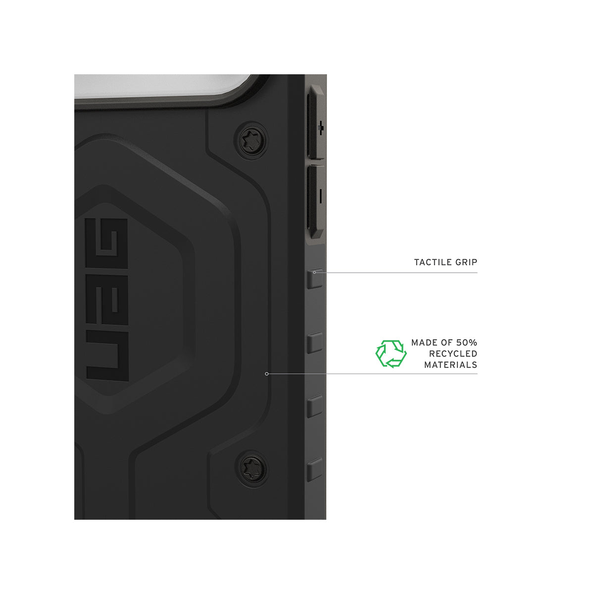 UAG Pathfinder Magsafe Case iPhone 17 Pro Max - Black