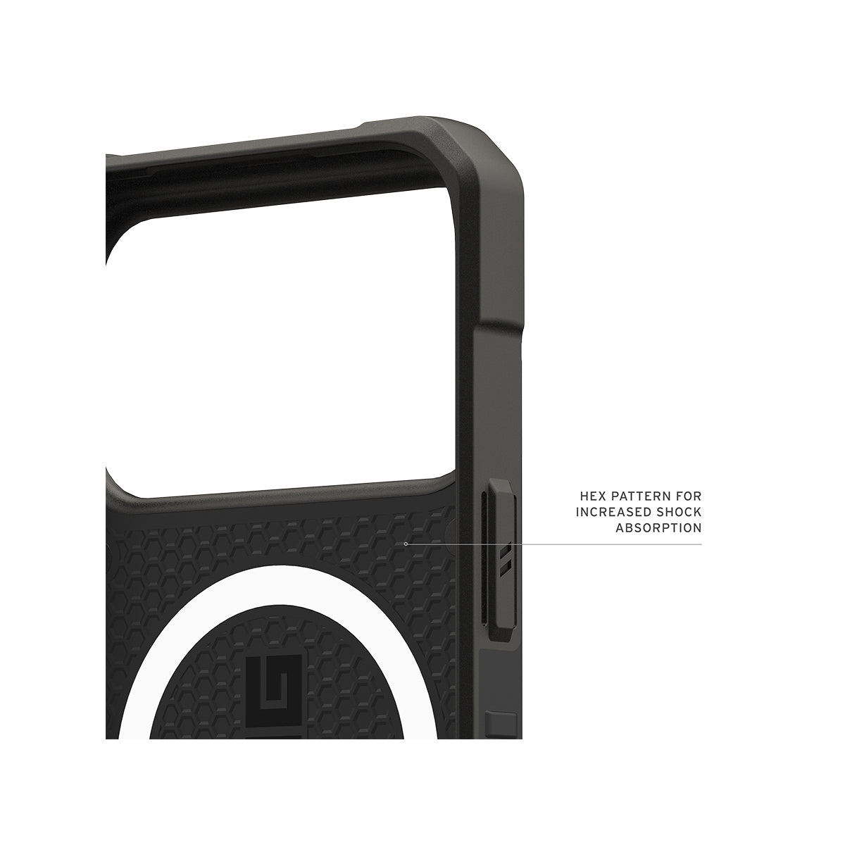 UAG Pathfinder Magsafe Case iPhone 17 Pro Max - Black