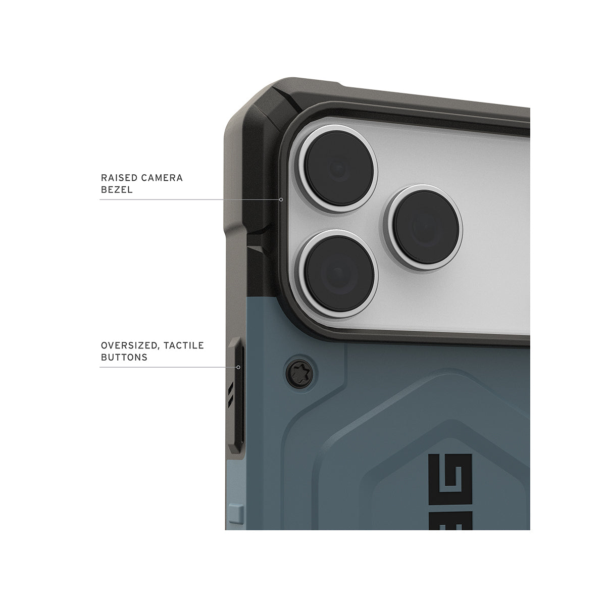 UAG Pathfinder Magsafe Case iPhone 17 Pro Max - Cloud Blue