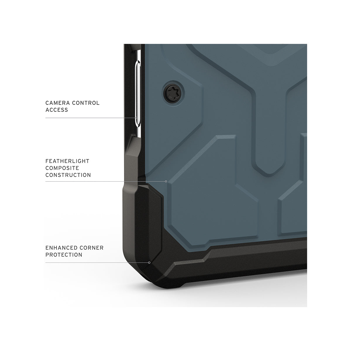 UAG Pathfinder Magsafe Case iPhone 17 Pro Max - Cloud Blue