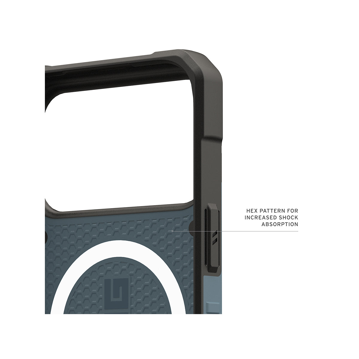 UAG Pathfinder Magsafe Case iPhone 17 Pro Max - Cloud Blue