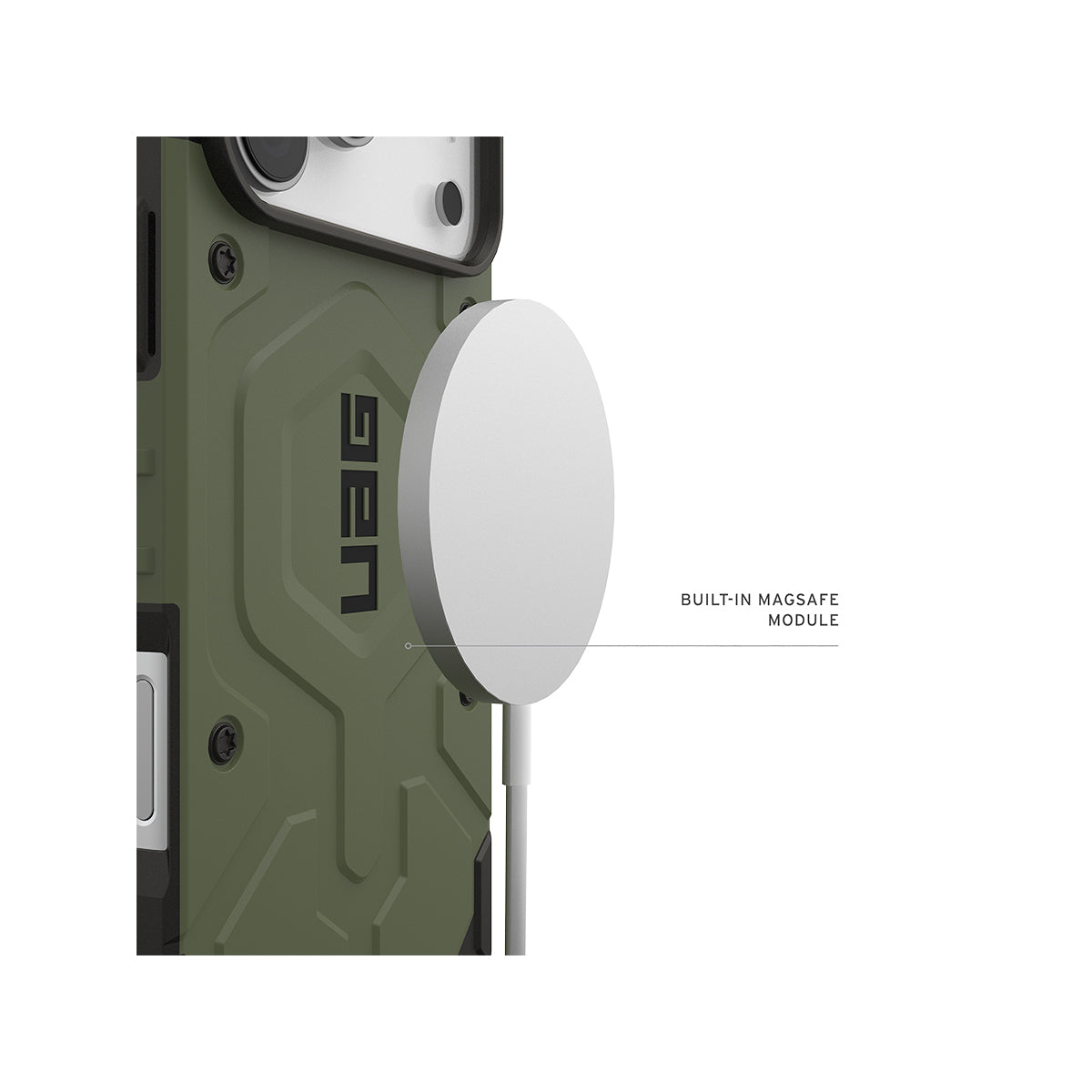 UAG Pathfinder Magsafe Case iPhone 17 Pro Max - Olive