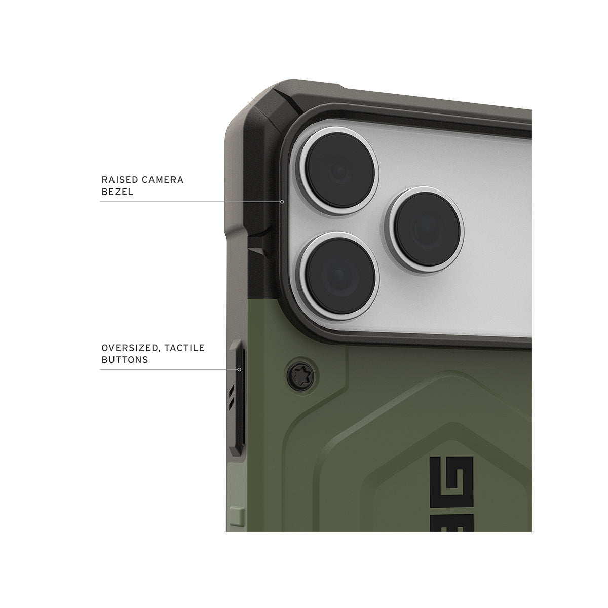 UAG Pathfinder Magsafe Case iPhone 17 Pro Max - Olive