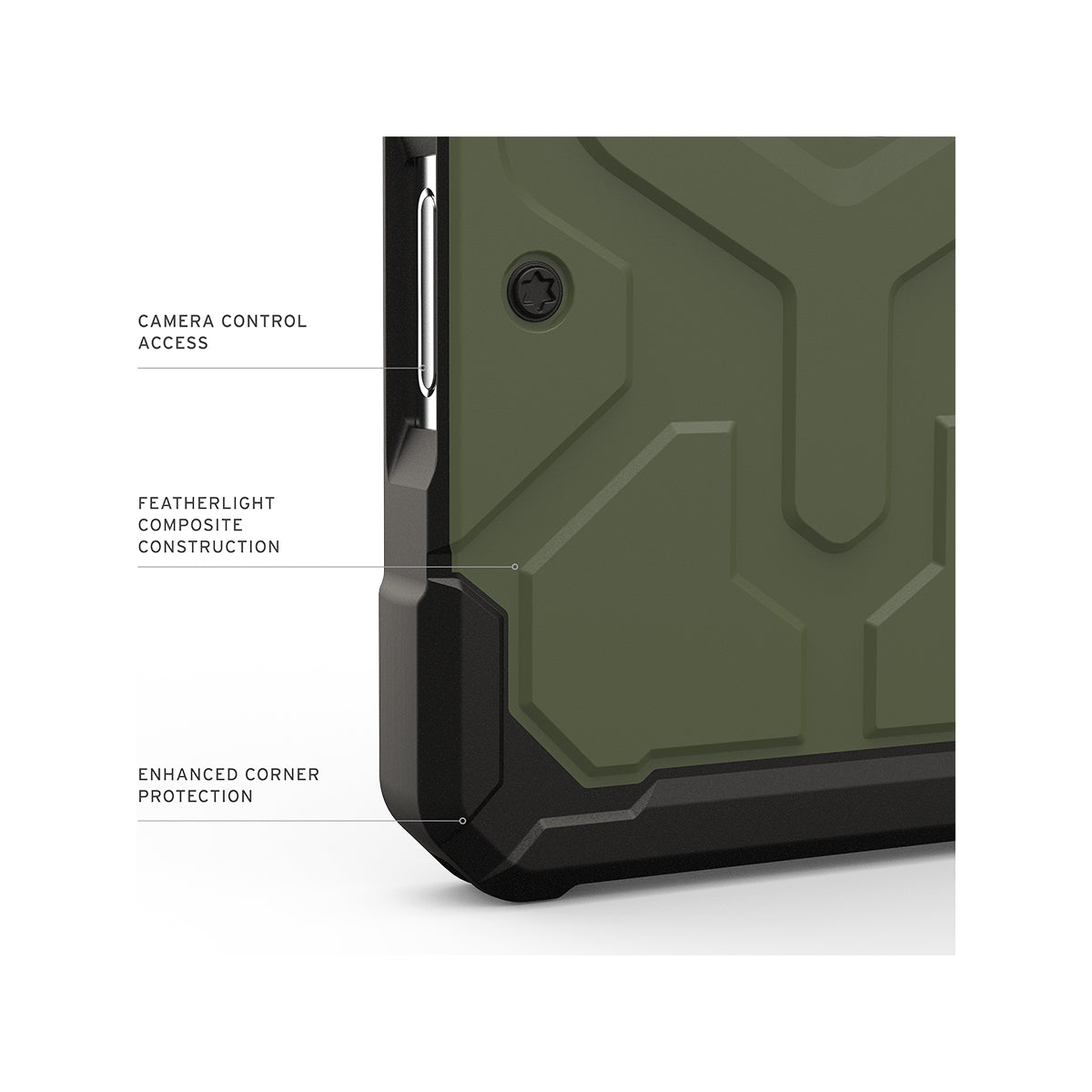 UAG Pathfinder Magsafe Case iPhone 17 Pro Max - Olive