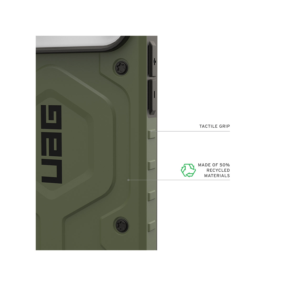 UAG Pathfinder Magsafe Case iPhone 17 Pro Max - Olive