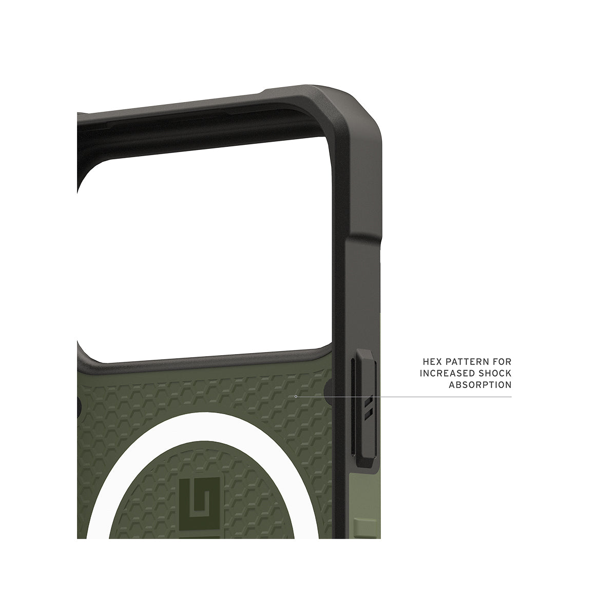 UAG Pathfinder Magsafe Case iPhone 17 Pro Max - Olive