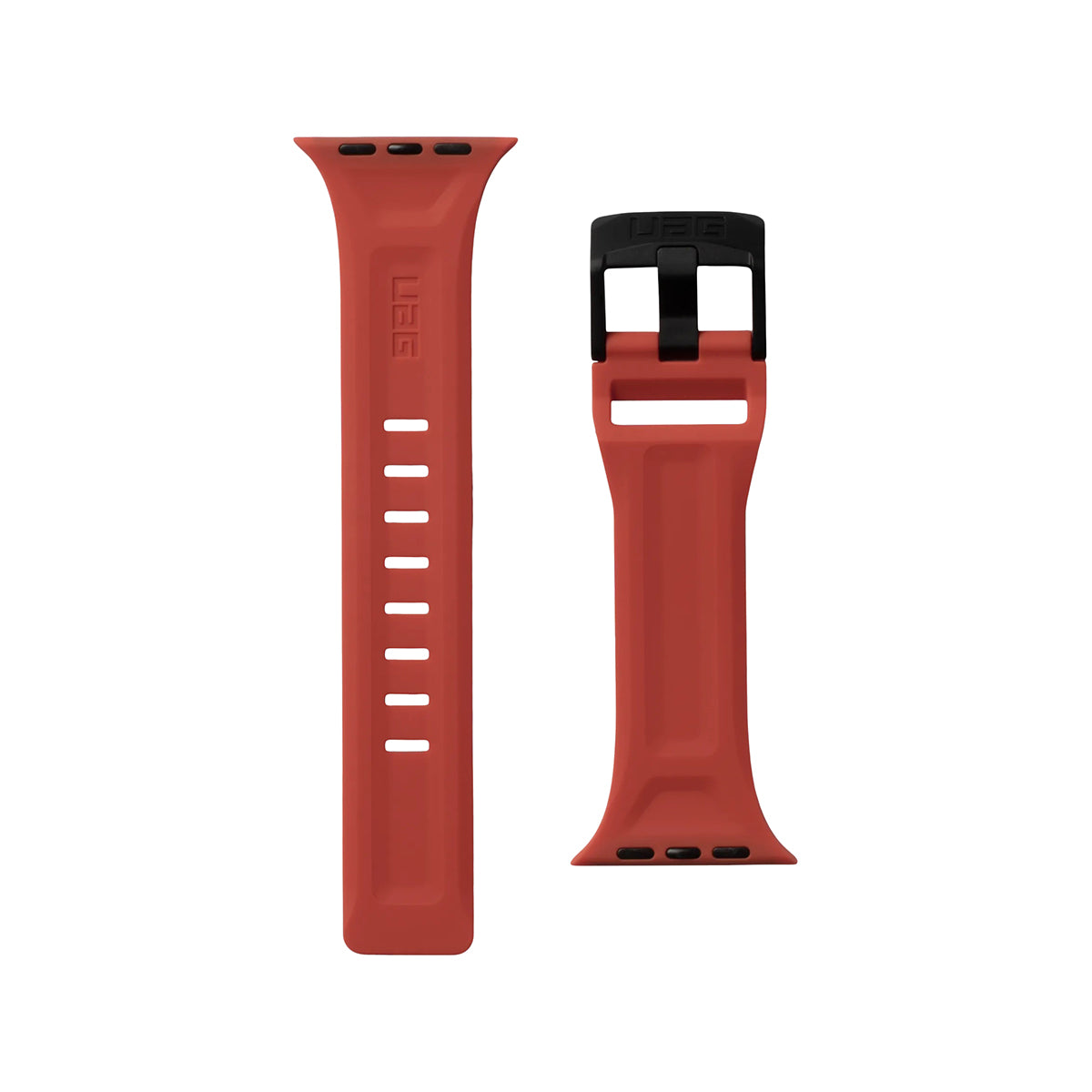 UAG Scout Strap Case For Apple Watch (42-49mm) - Rust