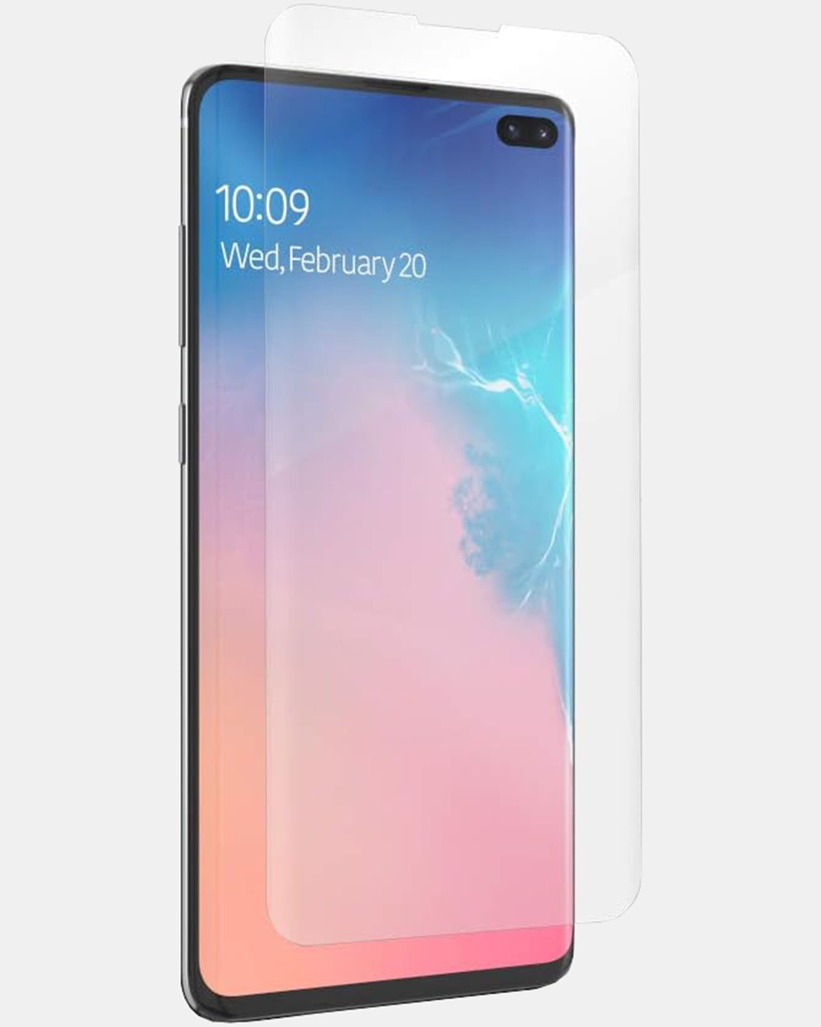 Zagg InvisibleShield-HD Screen Protector for Ultra 2.0-Edge GS10 - Clear