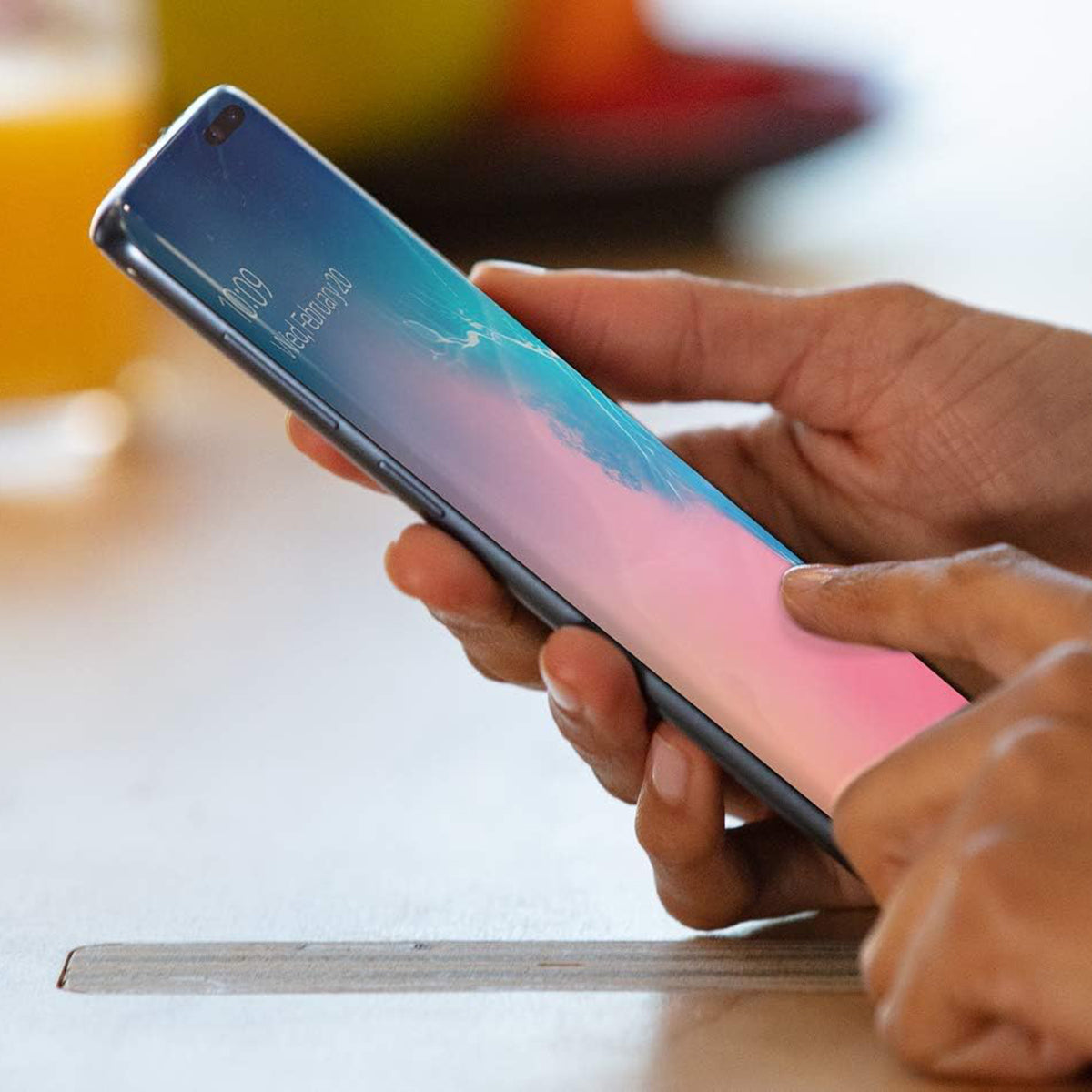 Zagg InvisibleShield-HD Screen Protector for Ultra 2.0-Edge GS10 - Clear